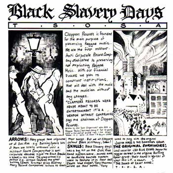 CLPS – 1975 – Black Slavery Days, Honest Jones records
