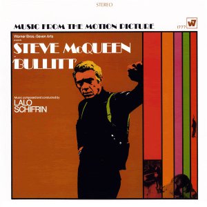 Lalo Schifrin : BULLITT  (Warner Bros 1968)