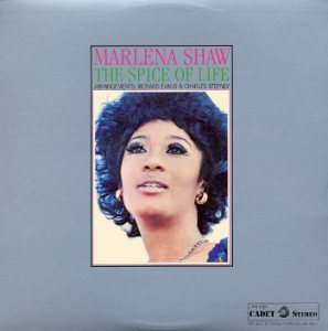 Marlena Shaw : The Spice of Life (Cadet 1969)