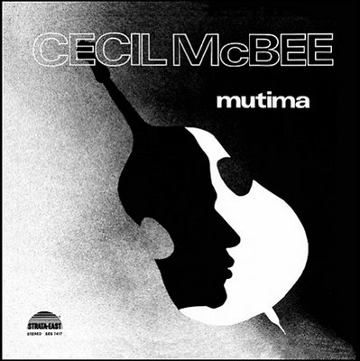 Cecil Mc Bee : Mutima (strata east 1974)