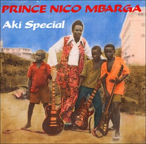 Prince Nico Mbarga : Aki special (Rounder 1976)