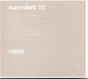 Supersilent : 10 (Rune Grammofon  2010)