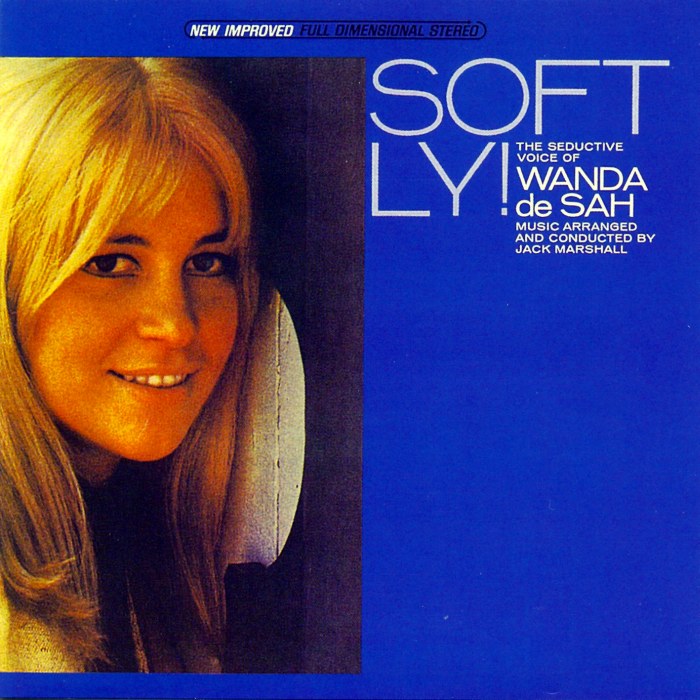 Wanda De Sah : softly (capitol 2004 réédition)