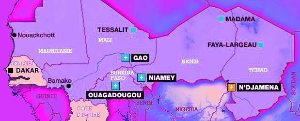 Survie présente: Quelle Françafrique à l’heure de la « guerre contre le terrorisme »?