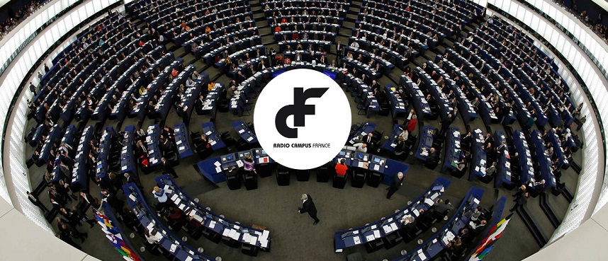 Europhonica, les Radios Campus au Parlement Européen. Mercredi 28 octobre 2015 à 15H