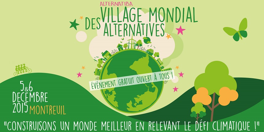 Good Cop Bad Cop 21 et Campus FM en direct du Village des Alternatives, Alternatiba