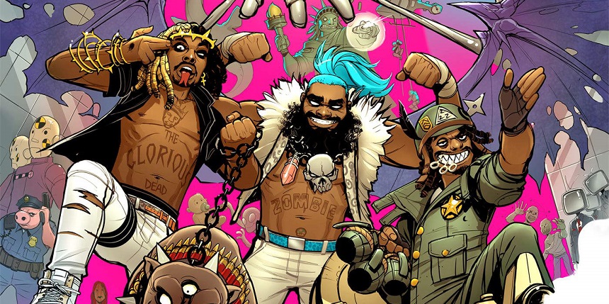 Flatbush Zombies / 3001 : A Laced Odyssey, The Glorious Dead, 2016