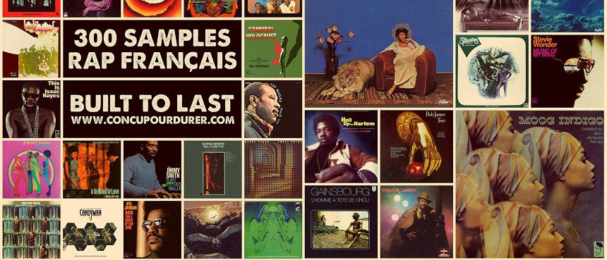 300 Samples Rap Français – Built To Last Mix