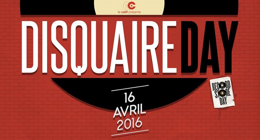 Le Disquaire Day 2016