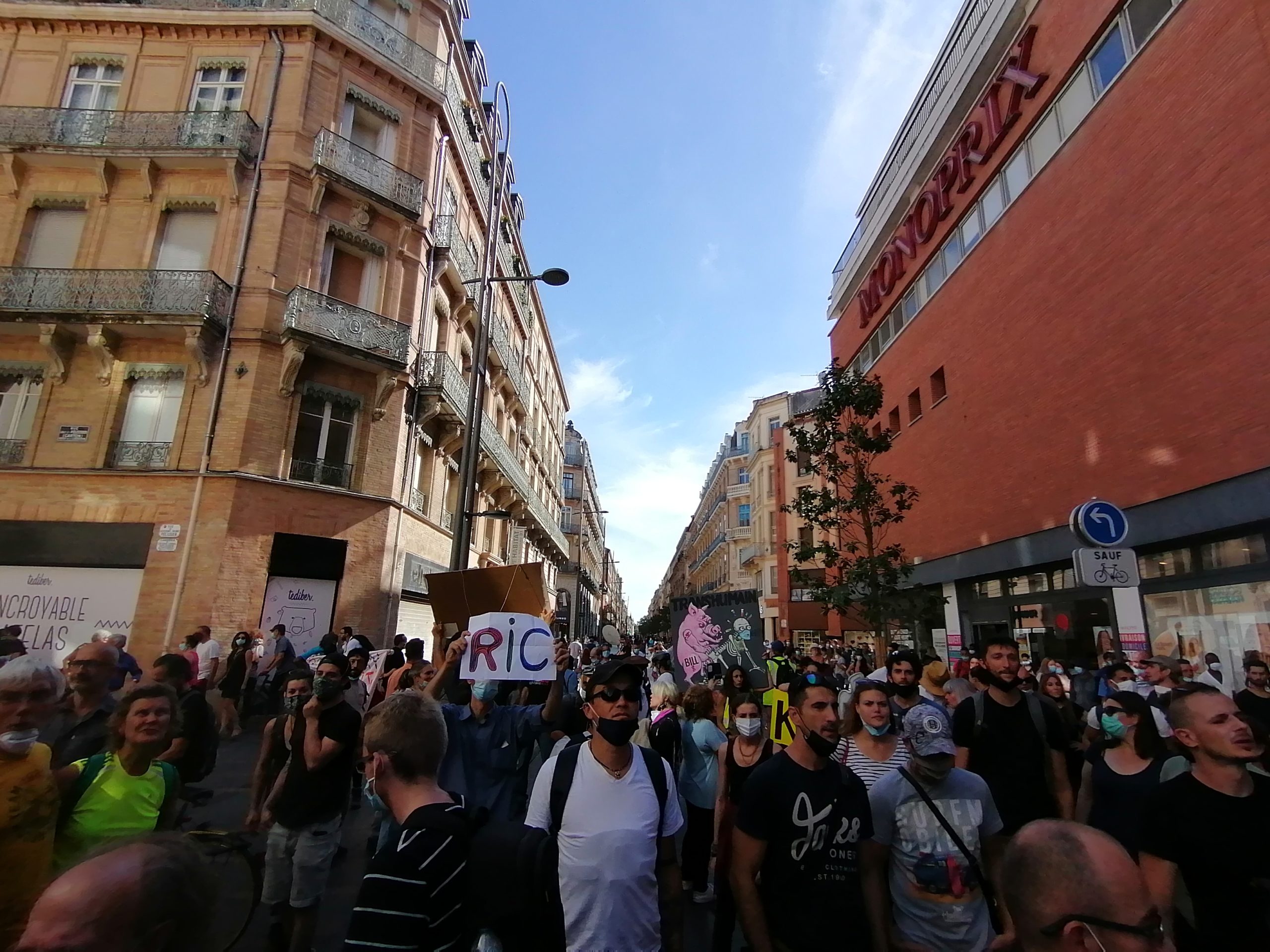 La rentrée des Gilets jaunes