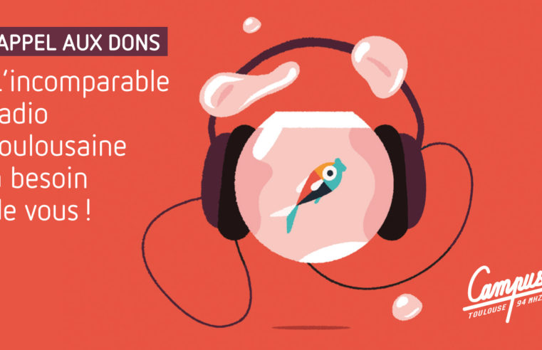 Soutenez la radio !