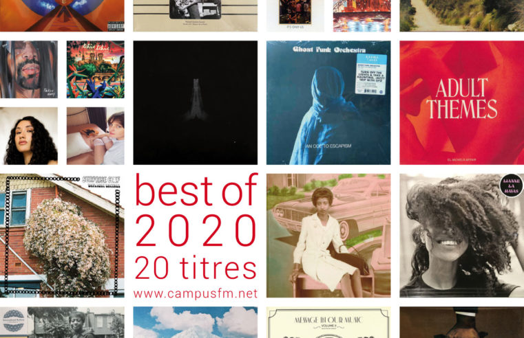 Best of 2020 – 20 titres