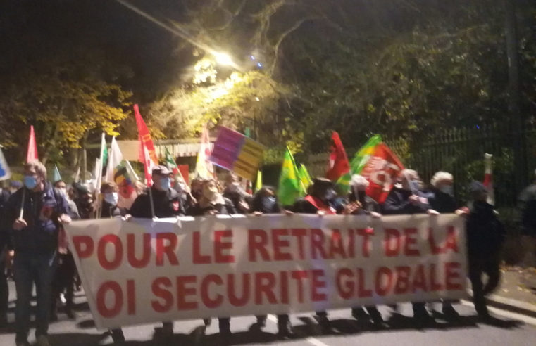 Rétrospective générale contre la loi “Sécurité globale”