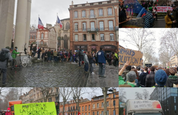 Manifestations rave party à Toulouse : mouvement d’opposition à la loi Sécurité globale
