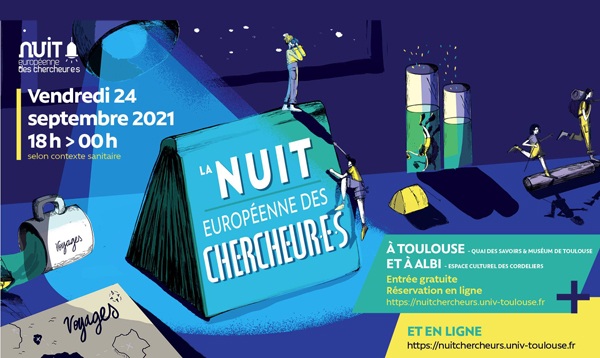 La Nuit européenne des chercheur·e·s 2021