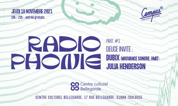 RadioPhonie Part#1 : Unikradioshow invite Dubix