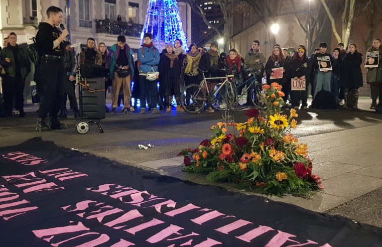 Journée mondiale contre les violences faites aux travailleuses du sexe : lutter dans la rue à Toulouse