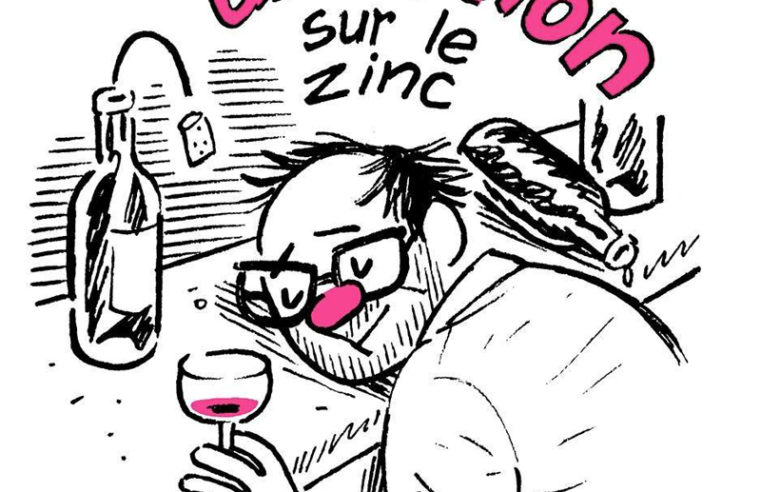 Un canon sur le zinc