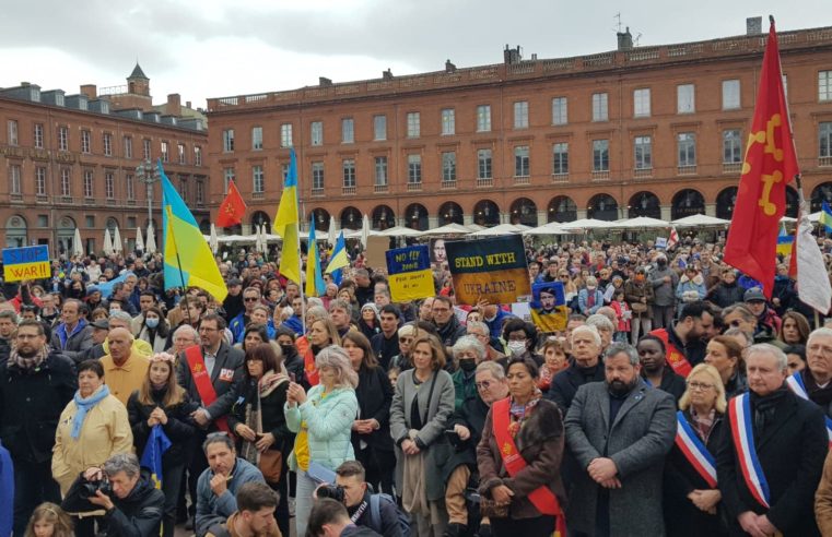 Les Ukrainiens de Toulouse : inquiets, mais combatifs