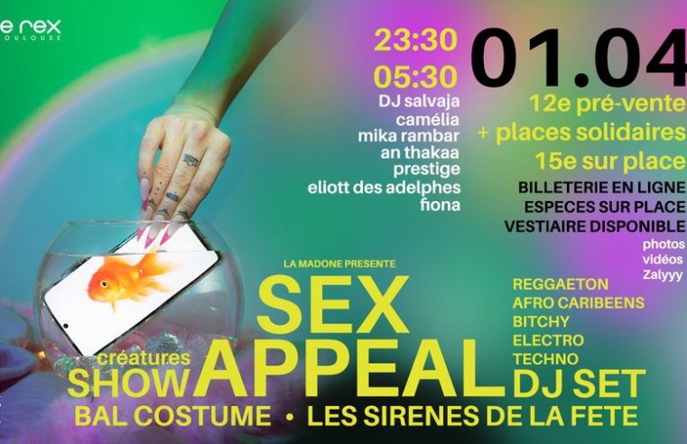 La Midinale#61 : Sex Appeal, photographie & drag