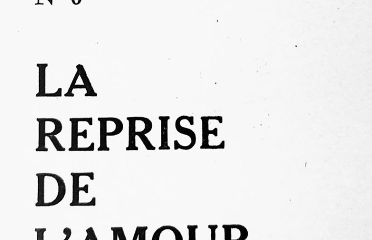 La Midinale#51 : “La reprise de l’amour”