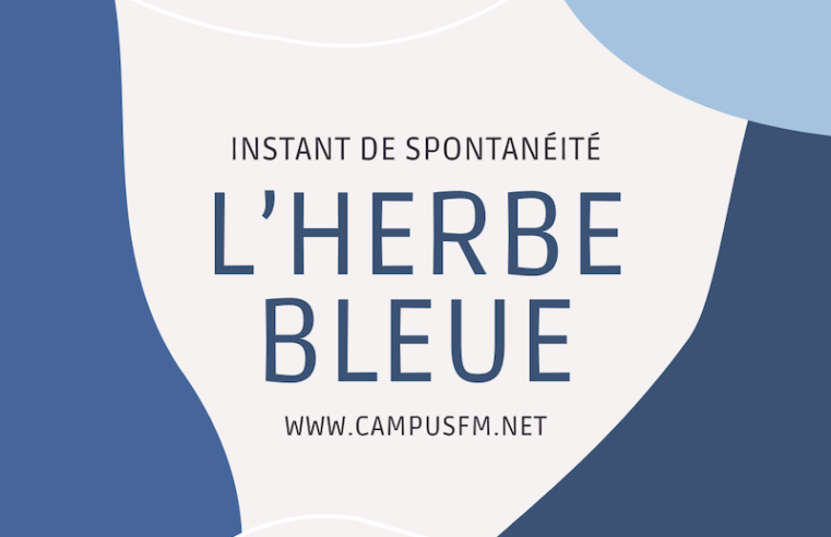 L’herbe bleue