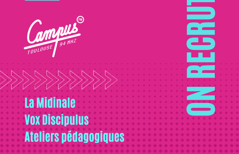 Campus FM recrute