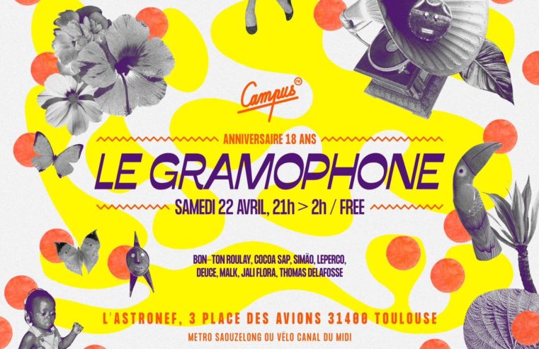 Le Gramophone fête ses 18 ans !