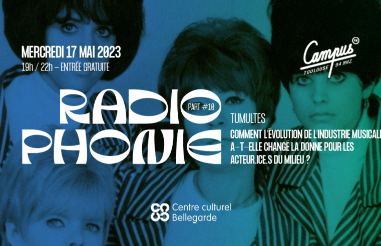 Radiophonie Part#10 – Tumultes invite Boss Bitch, La Centrifugeuse, Laure Delsaux, Grrl_sss, Regarts