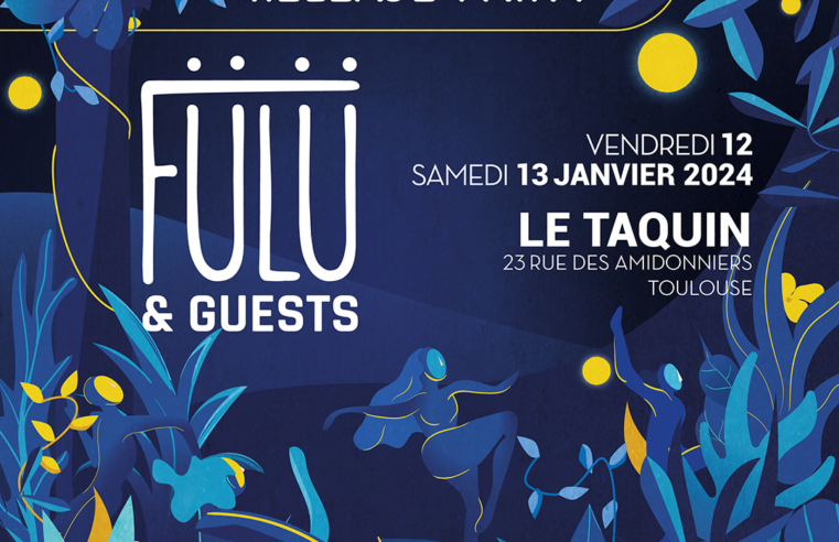 Concert en direct au Taquin, FÜLÜ et Amelia Tabeï, avec la participation spéciale de Campus FM ! 