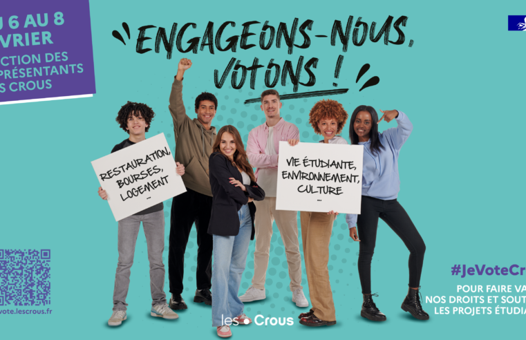 Les élections du Crous 2024