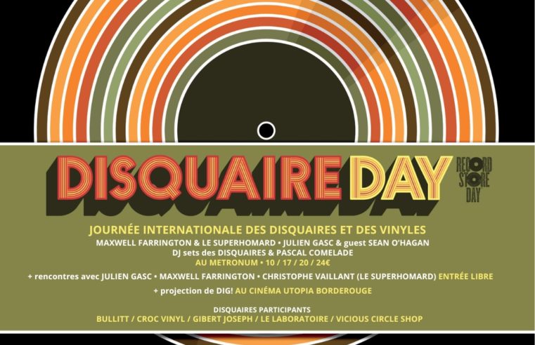 Disquaire Day 2024