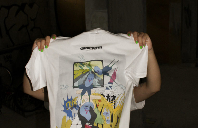 CampusFM lance son merch