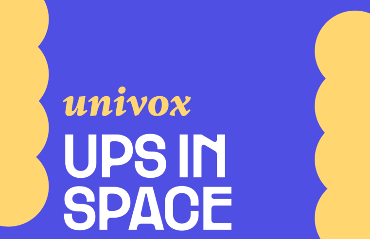 UPS IN SPACE : l&rsquo;unique observatoire spacial associatif | Univox