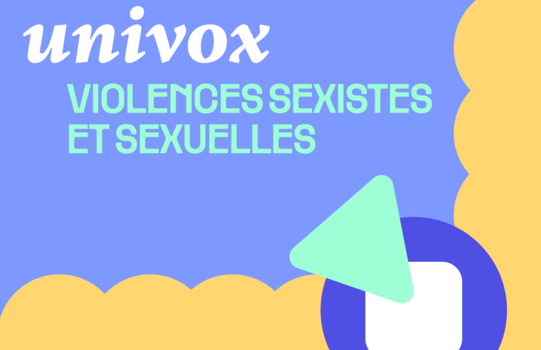UNIVOX : Violences sexistes et sexuelles, état des lieux dans le milieu universitaire